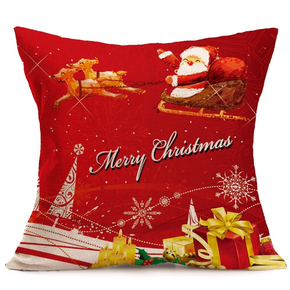 Festive Christmas Pillowcases – Cozy & Decorative Holiday Cushion Covers