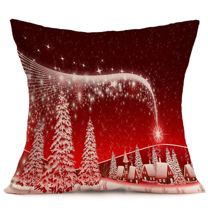 Festive Christmas Pillowcases – Cozy & Decorative Holiday Cushion Covers