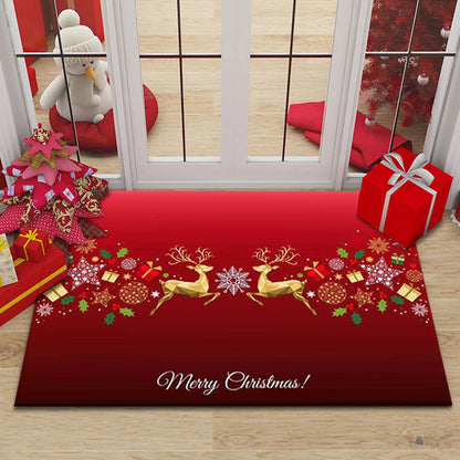 Festive Christmas Floor Rugs – Cozy and Decorative Holiday Carpets for Your Home