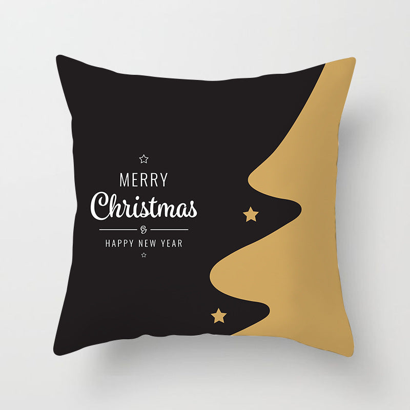 Festive Christmas Pillow Covers - Holiday Decorative Cushion Covers for Cozy Home Decor