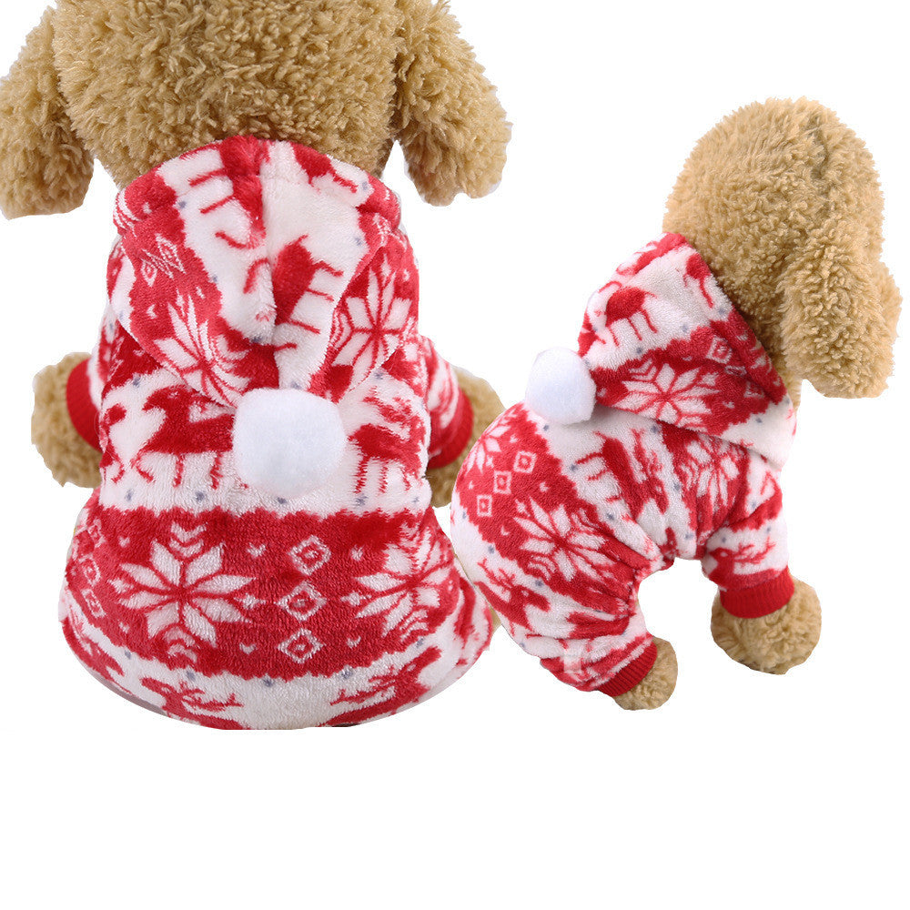 Festive Christmas Pet Outfit – Adorable Holiday Costume for Dogs and Cats!