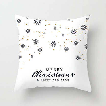 Festive Christmas Pillow Covers - Holiday Decorative Cushion Covers for Cozy Home Decor