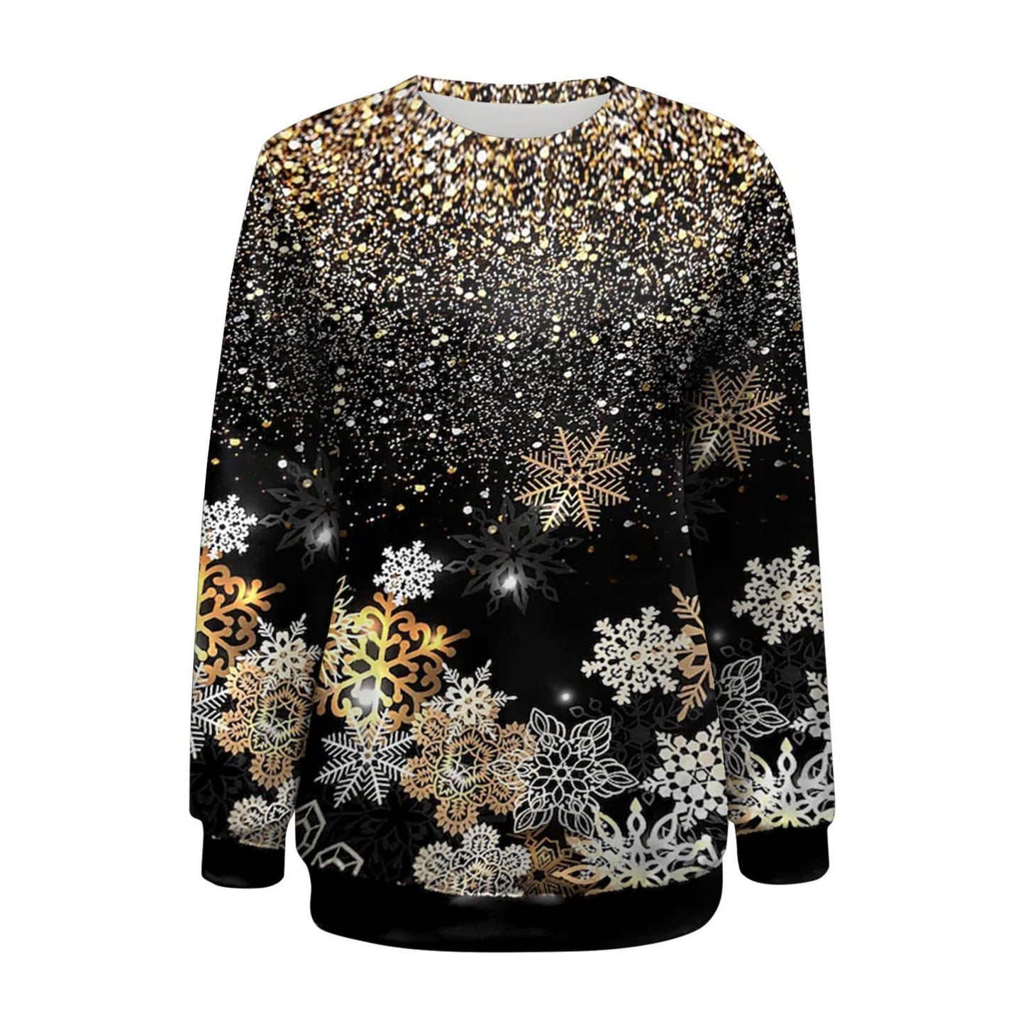 Cozy Snowflake 3D Christmas Sweater - Celebrate in Style and Warmth!