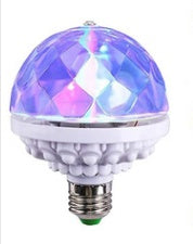 Vibrant LED Rotating Magic Ball – Colorful Atmosphere Lighting for Parties & Events