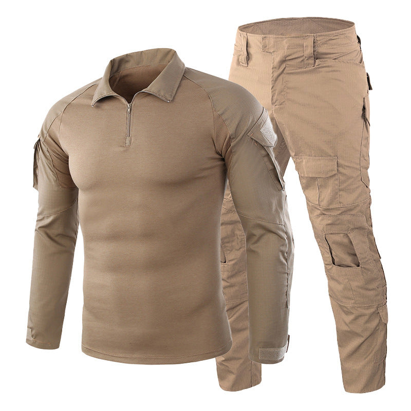 G2 Men’s Camouflage Outdoor Training Suit – Tactical and Durable