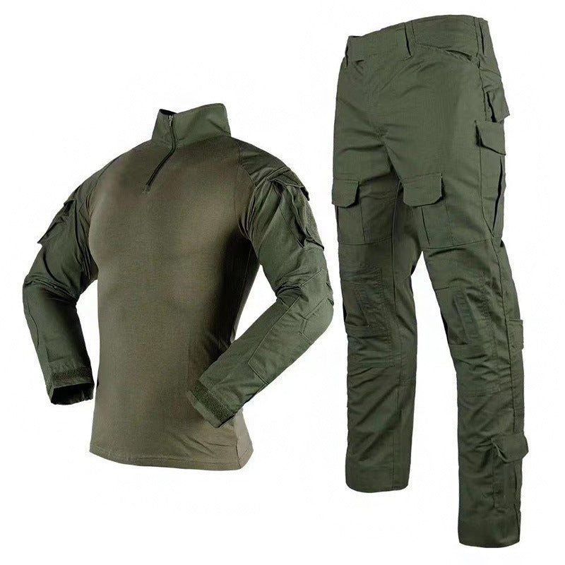 G2 Men’s Camouflage Outdoor Training Suit – Tactical and Durable