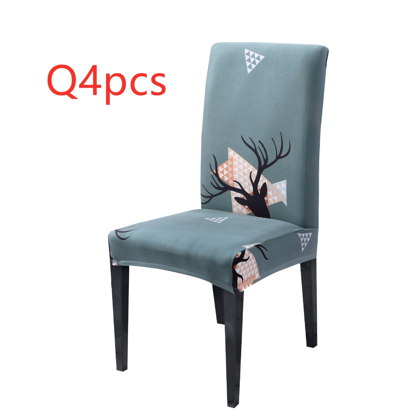 Festive Christmas Chair Covers – Universal Stretch Fit for Dining Chairs