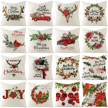 Festive Christmas Pillow Covers – Add Holiday Charm to Your Home Décor