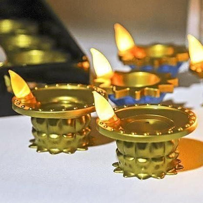 Water Pouring Diya LED Light – Mesmerizing Festive Décor