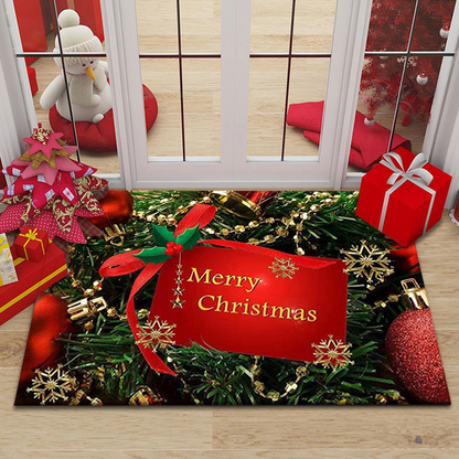 Festive Christmas Floor Rugs – Cozy and Decorative Holiday Carpets for Your Home