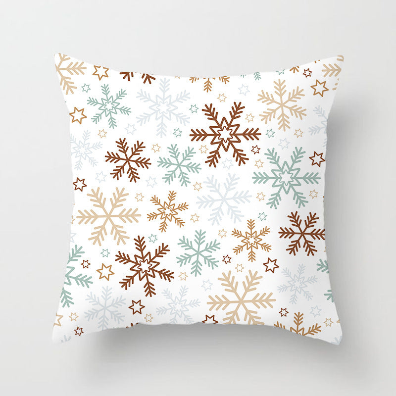 Festive Christmas Pillow Covers - Holiday Decorative Cushion Covers for Cozy Home Decor