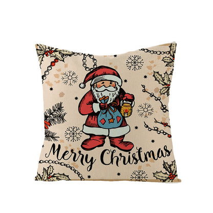 Festive Christmas Pillow Covers – Add Holiday Charm to Your Home Décor