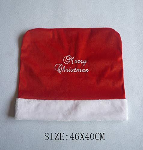 Merry Christmas Chair Covers – Add Holiday Cheer to Your Dining Room!