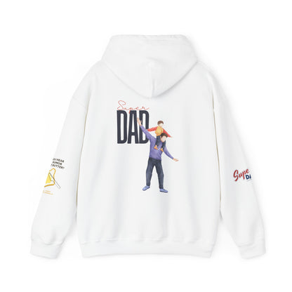 My Dad is the Best - Super Papa Hoodie for Fathers and Sons