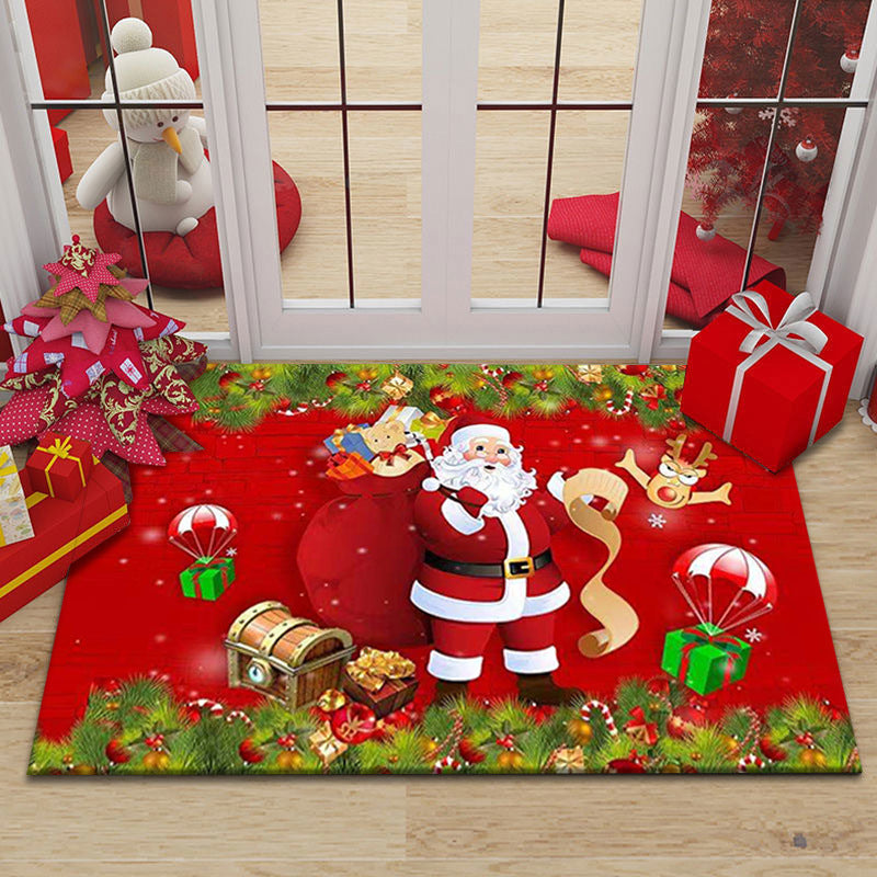 Festive Christmas Floor Rugs – Cozy and Decorative Holiday Carpets for Your Home