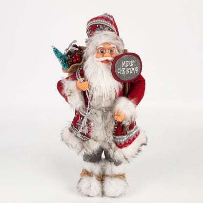 Charming Santa Claus Ornament - Festive Holiday Decor