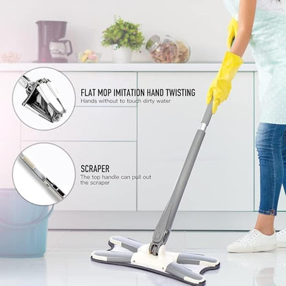 X-Mop™ Microfiber Wet & Dry Mop