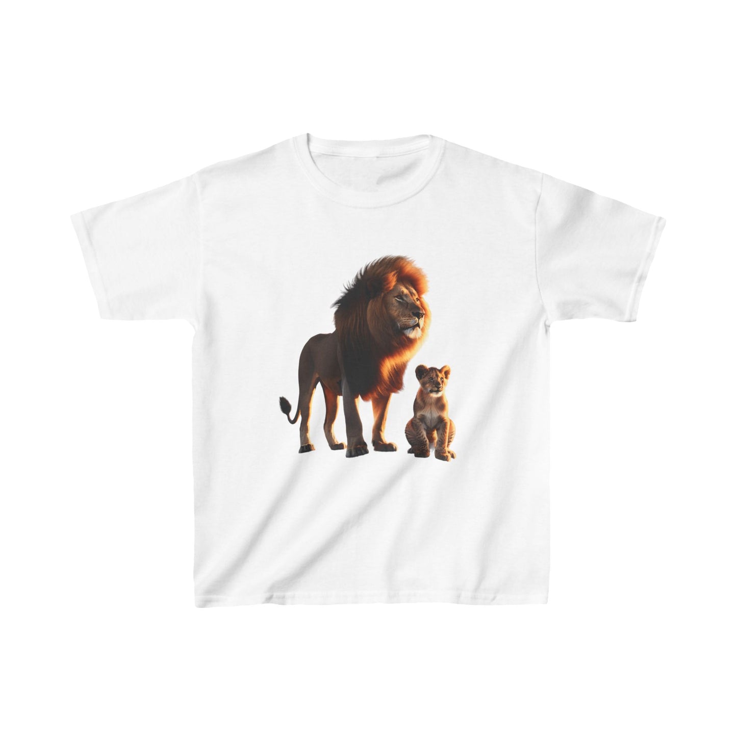 Kids Tee - Lion King - Mufasa Simba