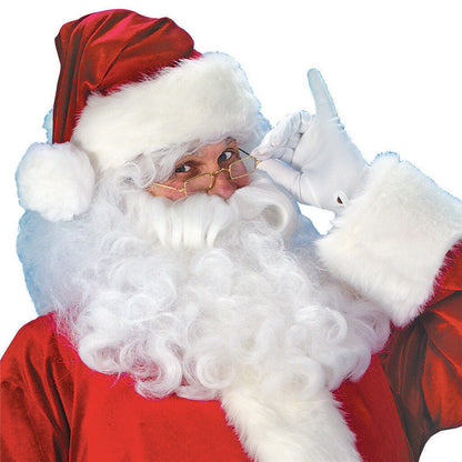 Deluxe Santa Claus Costume – Bring the Magic of Christmas to Life!