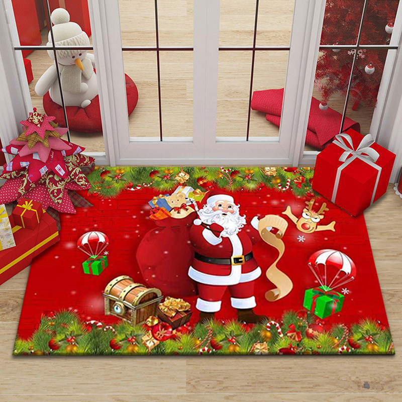 Festive Christmas Floor Rugs – Cozy and Decorative Holiday Carpets for Your Home