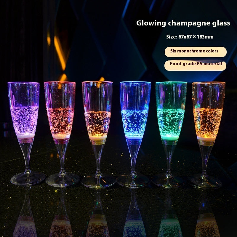 LED Glowing Cocktail Glasses – Color-Changing LED Cups for Parties & Special Events