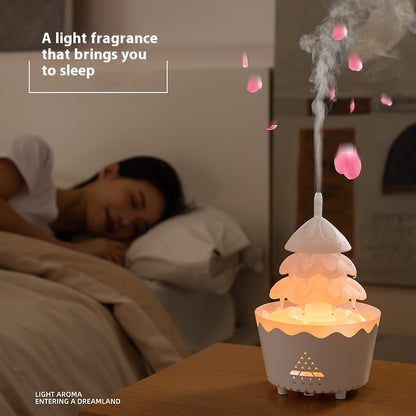 Christmas Tree Aroma Diffuser – Add Cozy Ambiance and Soothing Scents to Your Home This Season