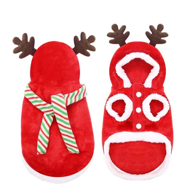 Festive Christmas Pet Outfit – Adorable Holiday Costume for Dogs and Cats!