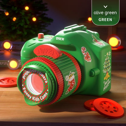 Magical Christmas Projection Flashlight – A Festive Toy for Endless Fun