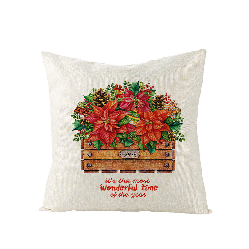 Festive Christmas Pillow Covers – Add Holiday Charm to Your Home Décor