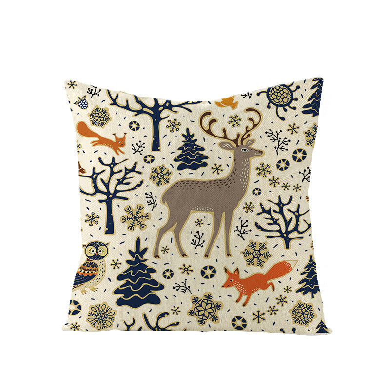 Festive Christmas Pillow Covers – Add Holiday Charm to Your Home Décor