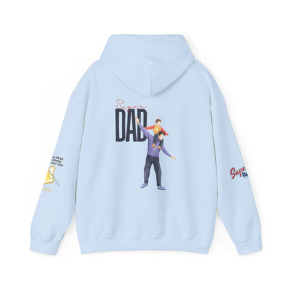 My Dad is the Best - Super Papa Hoodie for Fathers and Sons