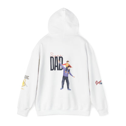 My Dad is the Best - Super Papa Hoodie for Fathers and Sons