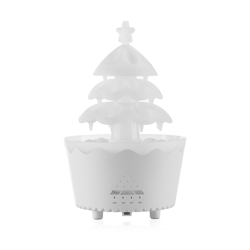 Christmas Tree Aroma Diffuser – Add Cozy Ambiance and Soothing Scents to Your Home This Season