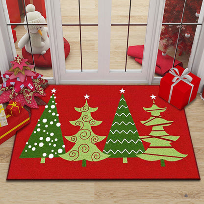 Festive Christmas Floor Rugs – Cozy and Decorative Holiday Carpets for Your Home