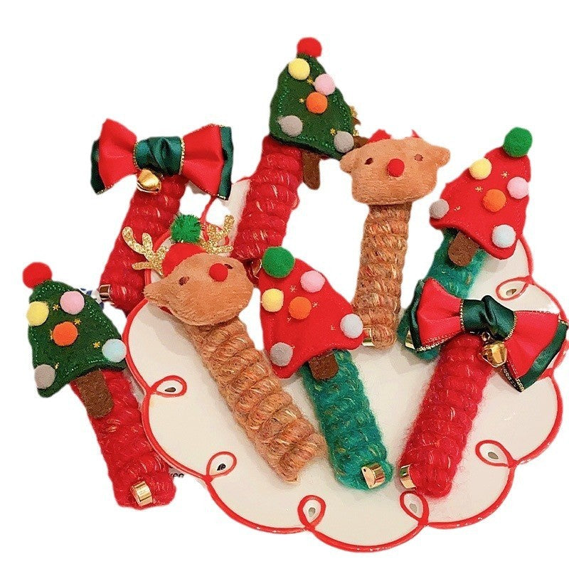 Adorable Christmas Hair Accessories for Kids – Festive & Fun!