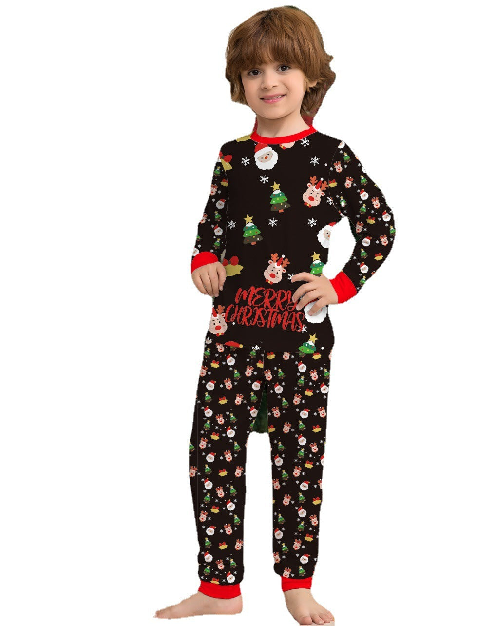 Cozy Family Christmas Matching Pajama Set – Perfect for Festive Nights and Holiday Photos