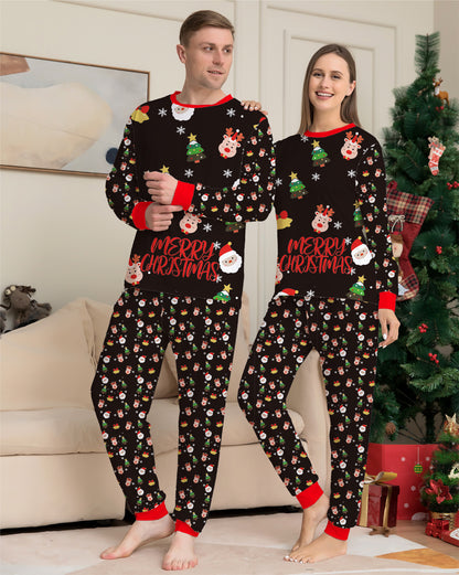 Cozy Family Christmas Matching Pajama Set – Perfect for Festive Nights and Holiday Photos