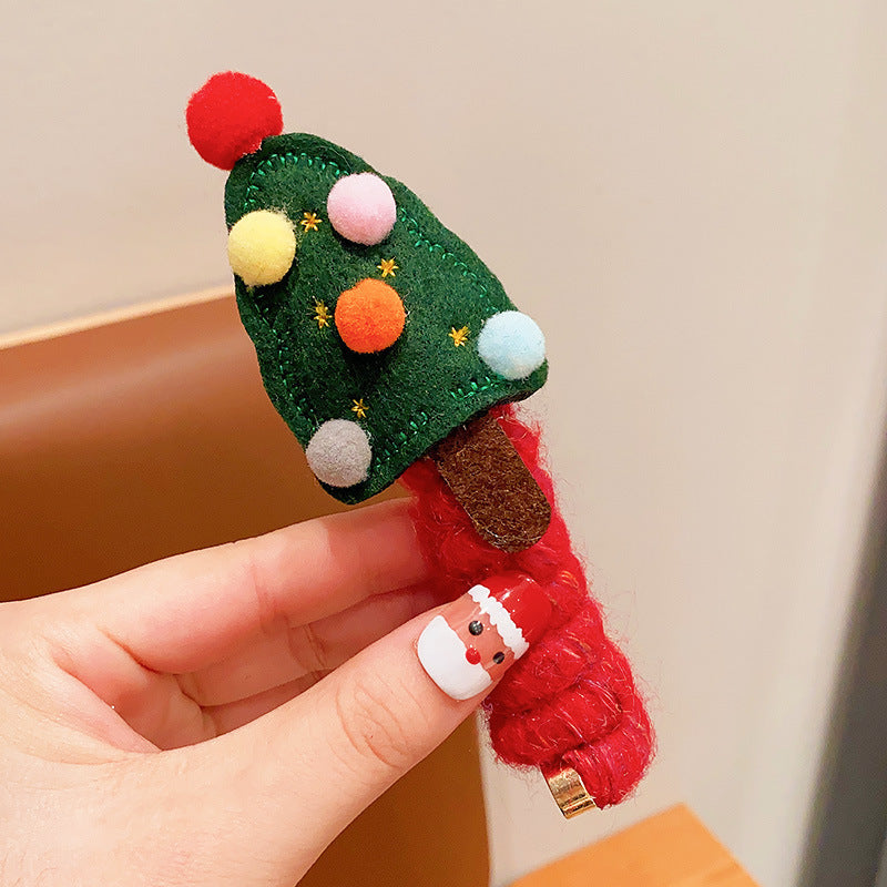 Adorable Christmas Hair Accessories for Kids – Festive & Fun!