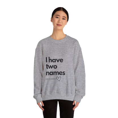 Mama Supermom Crewneck Sweatshirt