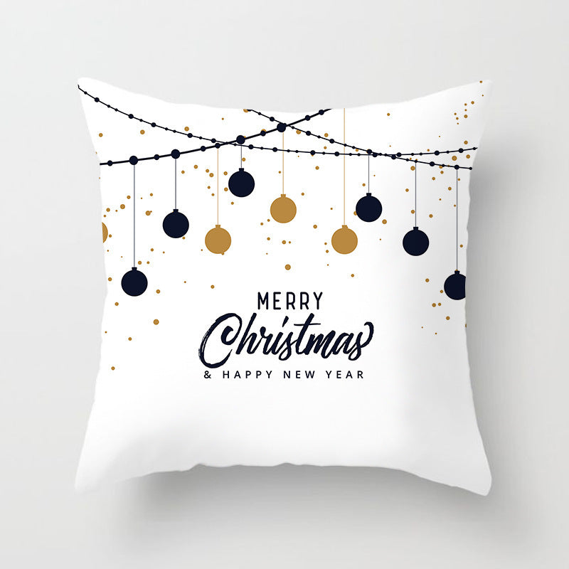 Festive Christmas Pillow Covers - Holiday Decorative Cushion Covers for Cozy Home Decor