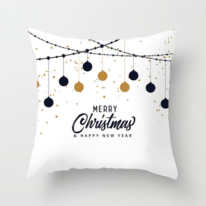 Festive Christmas Pillow Covers - Holiday Decorative Cushion Covers for Cozy Home Decor