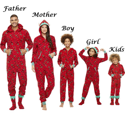 Matching Family Christmas Onesies – Cozy, Fun, and Perfect for Holiday Photos!