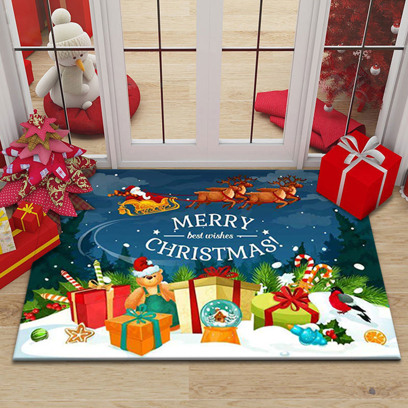 Festive Christmas Floor Rugs – Cozy and Decorative Holiday Carpets for Your Home