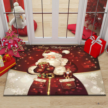 Festive Christmas Floor Rugs – Cozy and Decorative Holiday Carpets for Your Home