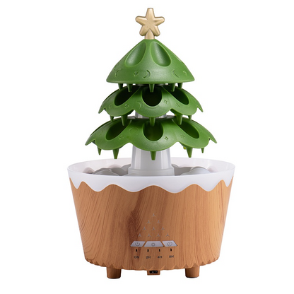 Christmas Tree Aroma Diffuser – Add Cozy Ambiance and Soothing Scents to Your Home This Season