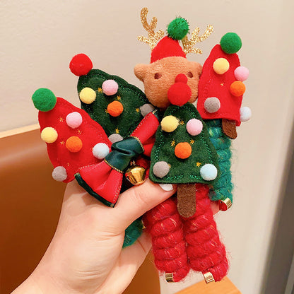 Adorable Christmas Hair Accessories for Kids – Festive & Fun!