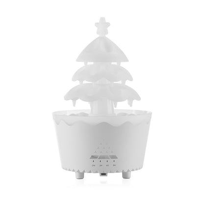 Christmas Tree Aroma Diffuser – Add Cozy Ambiance and Soothing Scents to Your Home This Season