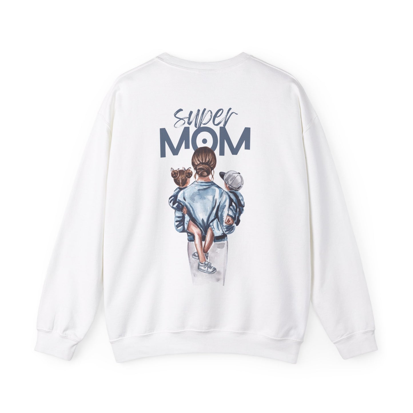 Mama Supermom Crewneck Sweatshirt