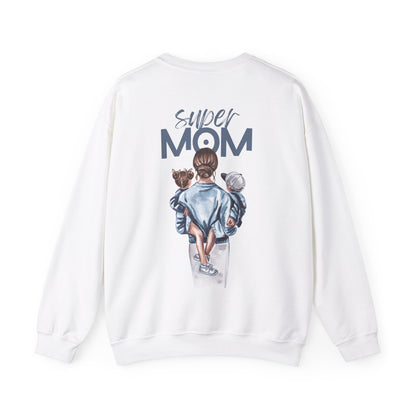 Mama Supermom Crewneck Sweatshirt