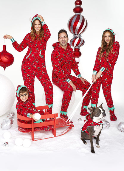 Matching Family Christmas Onesies – Cozy, Fun, and Perfect for Holiday Photos!